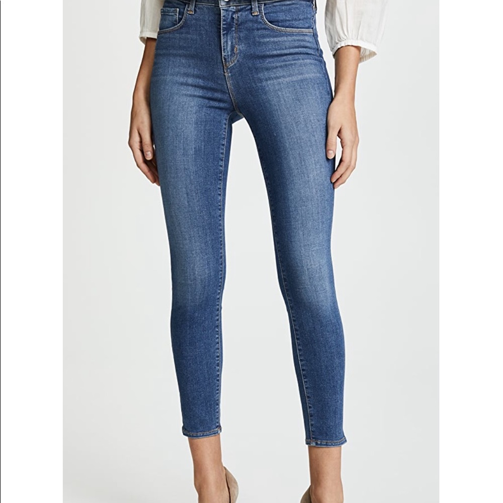 l’agence  skinny jeans 24